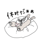 引きこもりのおねえさん（個別スタンプ：1）