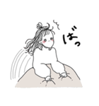 引きこもりのおねえさん（個別スタンプ：18）