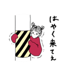 引きこもりのおねえさん（個別スタンプ：22）