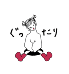 引きこもりのおねえさん（個別スタンプ：24）
