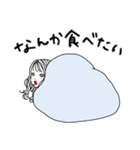 引きこもりのおねえさん（個別スタンプ：26）