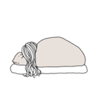 引きこもりのおねえさん（個別スタンプ：31）