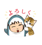 日常生活の女子スタンプ（個別スタンプ：1）