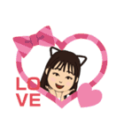 日常生活の女子スタンプ（個別スタンプ：13）