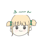 きゅぴるん女2（個別スタンプ：21）