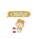 キャンプ大好きくん（個別スタンプ：7）