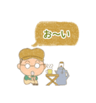 キャンプ大好きくん（個別スタンプ：16）