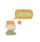 キャンプ大好きくん（個別スタンプ：21）