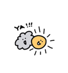 どうもクモです（個別スタンプ：5）