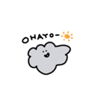 どうもクモです（個別スタンプ：17）