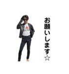 しゃくちんスタンプ（個別スタンプ：8）
