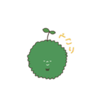 苔玉こけまるくんの日常（個別スタンプ：14）