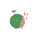 苔玉こけまるくんの日常（個別スタンプ：16）