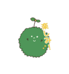 苔玉こけまるくんの日常（個別スタンプ：17）