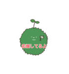 苔玉こけまるくんの日常（個別スタンプ：23）