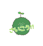 苔玉こけまるくんの日常（個別スタンプ：30）