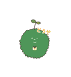 苔玉こけまるくんの日常（個別スタンプ：31）