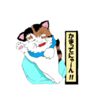 風来の猫達！！Vol.02（個別スタンプ：6）