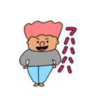 ふわふわ頭（個別スタンプ：8）