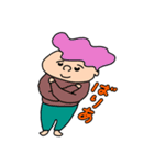 ふわふわ頭（個別スタンプ：9）