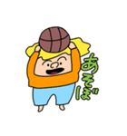 ふわふわ頭（個別スタンプ：15）