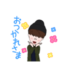 ロティとしこ（個別スタンプ：3）