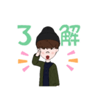 ロティとしこ（個別スタンプ：10）