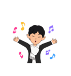 普通の日常編スタンプ（個別スタンプ：13）