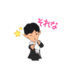 普通の日常編スタンプ（個別スタンプ：15）