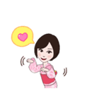 いつも心は和ときめき♡（個別スタンプ：16）