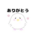 すずきココちゃん（個別スタンプ：3）