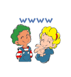 SAM＆WINKY（個別スタンプ：11）