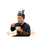 もんじゃる社長スタンプ（個別スタンプ：22）