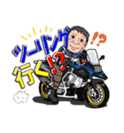 小出さんの似顔絵スタンプ（個別スタンプ：6）