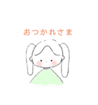 韓国っぽGIRL♡（個別スタンプ：18）