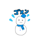 雪だるまスノー（個別スタンプ：5）