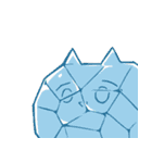 白いウミウシ【冬】（個別スタンプ：5）