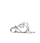 白いウミウシ【冬】（個別スタンプ：11）