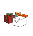 白いウミウシ【冬】（個別スタンプ：24）