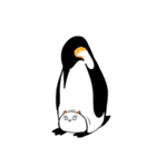 白いウミウシ【冬】（個別スタンプ：36）