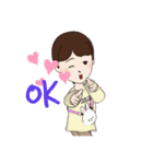 ずっと使えます☆日常会話（個別スタンプ：8）