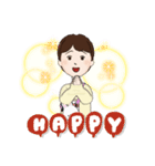ずっと使えます☆日常会話（個別スタンプ：12）