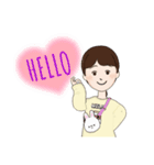ずっと使えます☆日常会話（個別スタンプ：13）