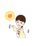 ずっと使えます☆日常会話（個別スタンプ：14）