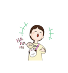 ずっと使えます☆日常会話（個別スタンプ：16）