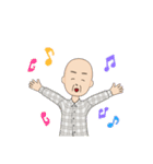 じーちゃんの日常☆（個別スタンプ：15）
