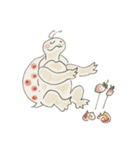 カメスァン2（個別スタンプ：8）