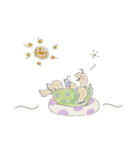 カメスァン2（個別スタンプ：11）