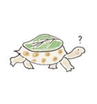 カメスァン2（個別スタンプ：17）