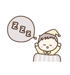 冬のスタンプ★女の子/男の子（個別スタンプ：16）